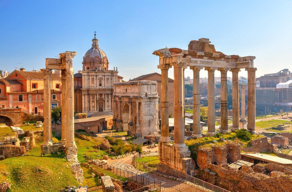Vacanze Romane Colosseum Phòng bức ảnh