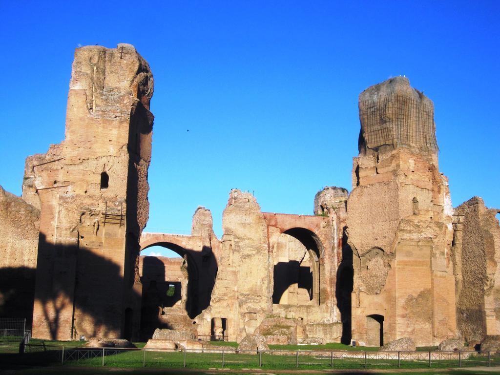 Vacanze Romane Colosseum Ngoại thất bức ảnh